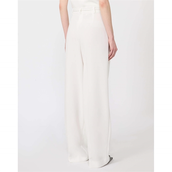 Max Mara Studio MSTCORVINO Bukser, Hvid